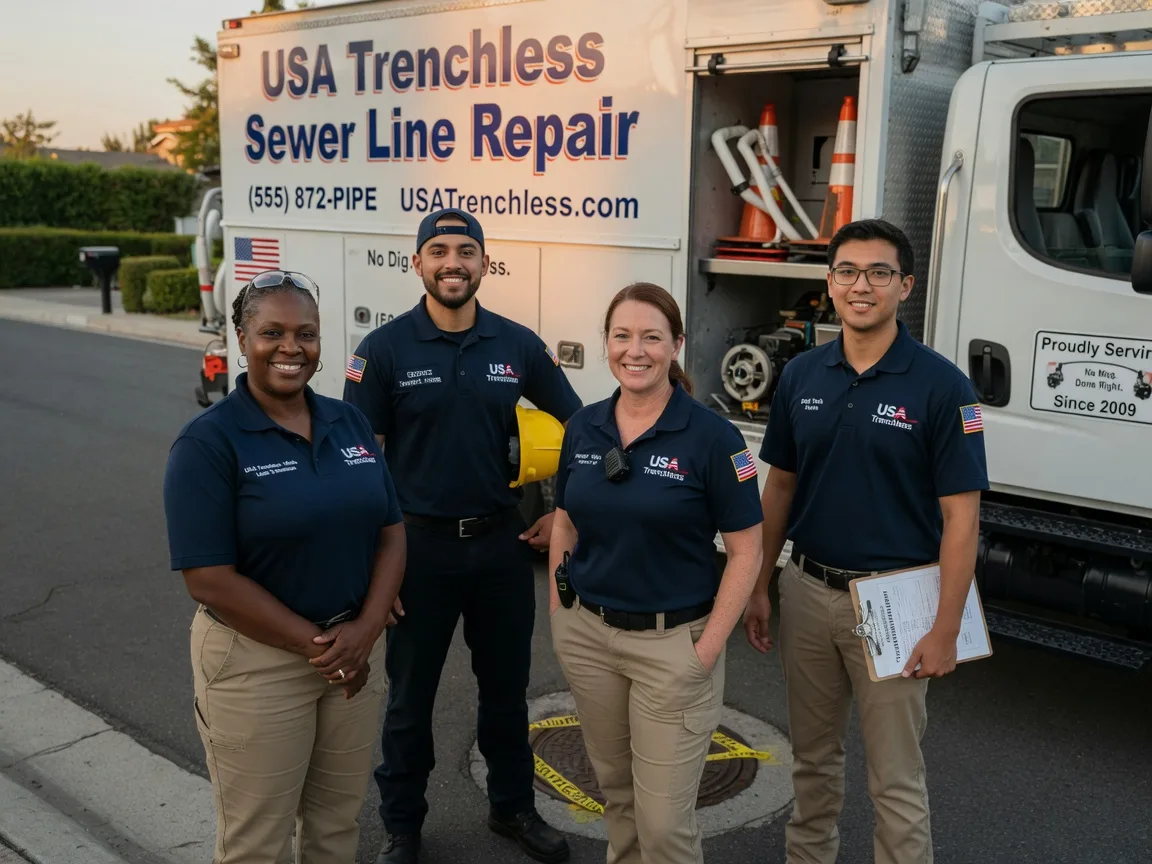 Sewer Line Repair company in Plano, IL